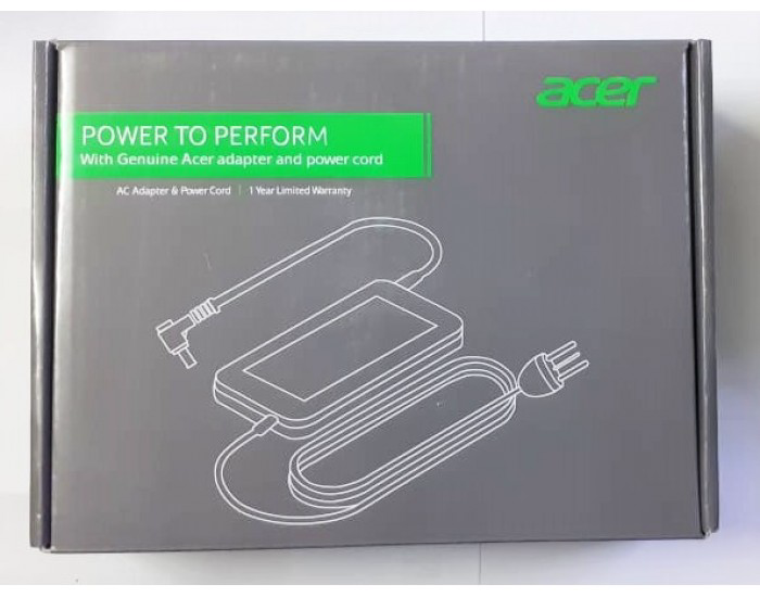 ACER LAPTOP ADAPTOR 45W 19V / 2.37A (BIG PIN)